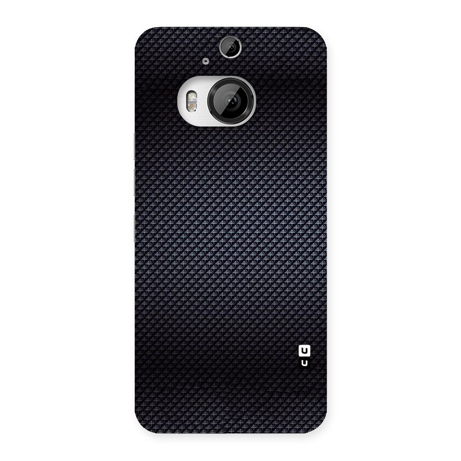 Black Diamond Back Case for HTC One M9 Plus