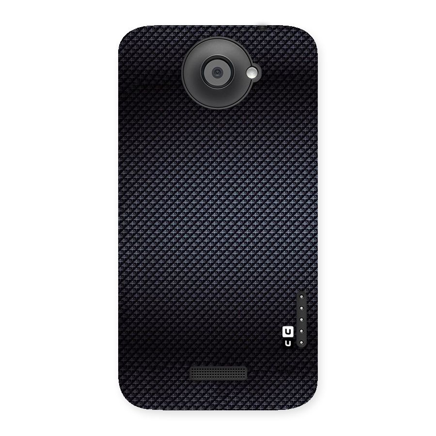 Black Diamond Back Case for HTC One X