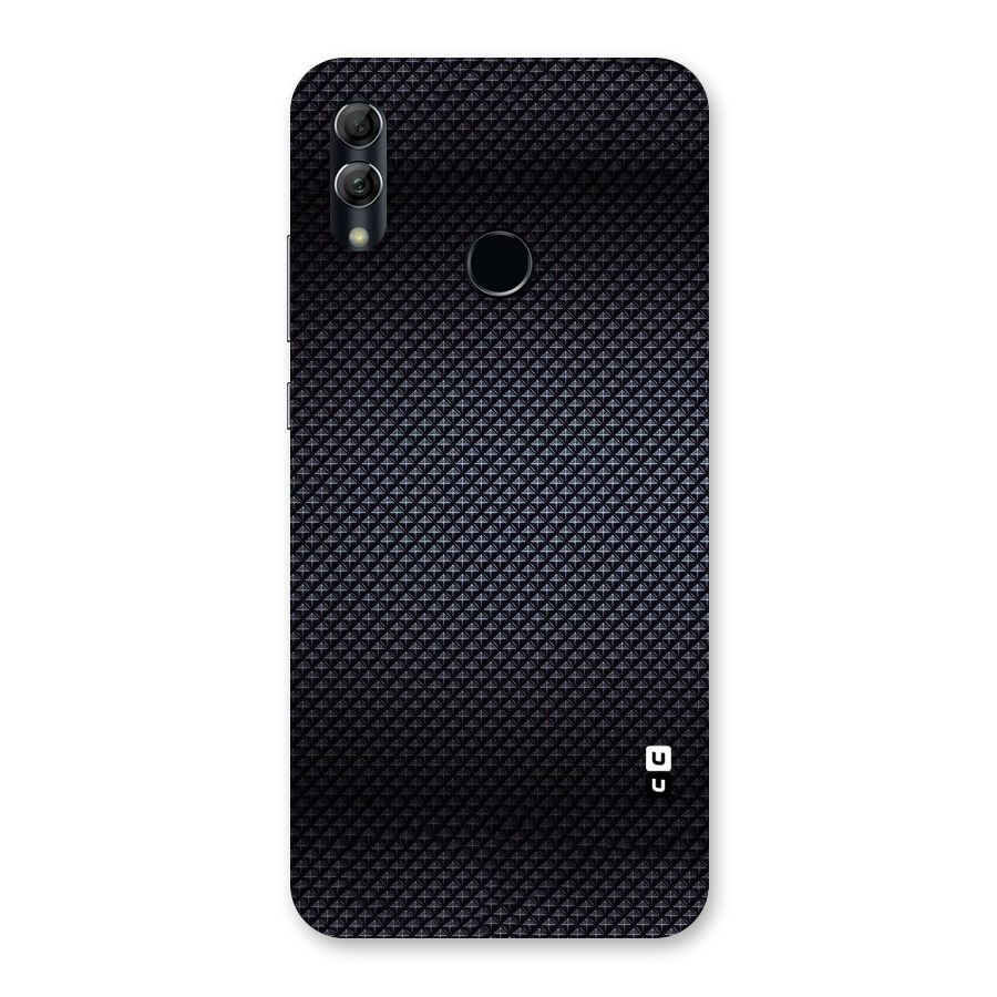Black Diamond Back Case for Honor 10 Lite