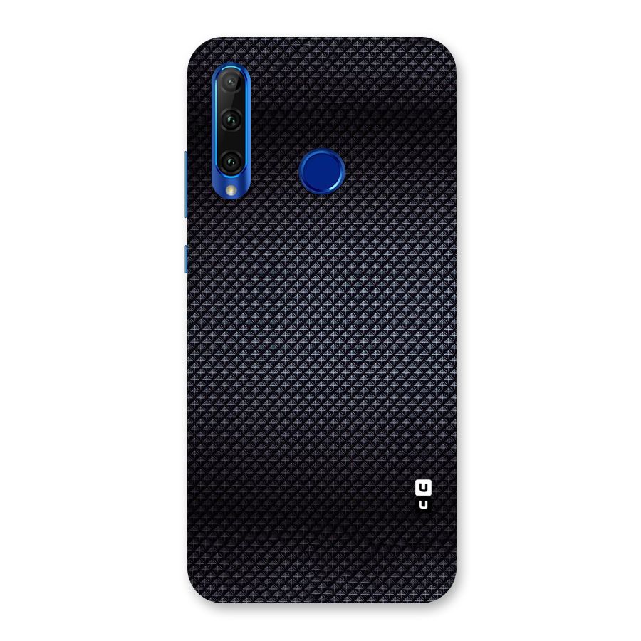 Black Diamond Back Case for Honor 20i