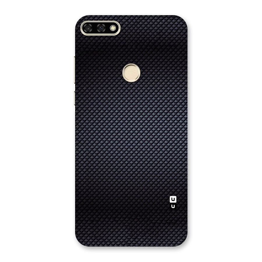 Black Diamond Back Case for Honor 7A