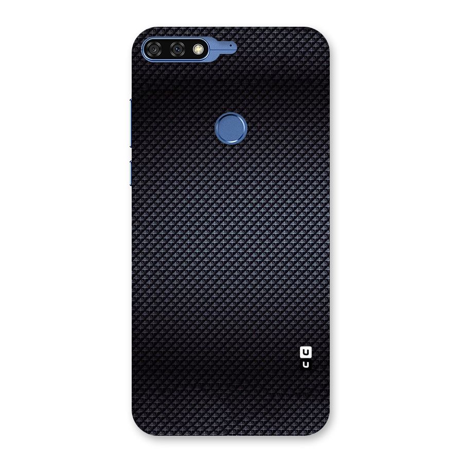Black Diamond Back Case for Honor 7C