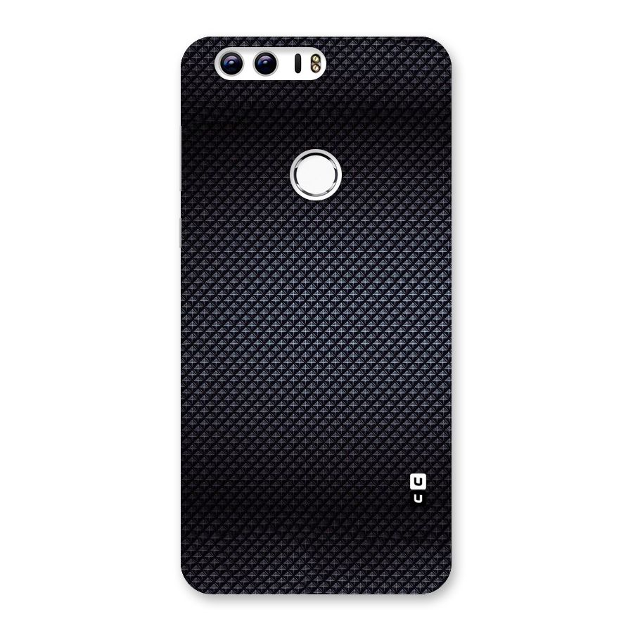 Black Diamond Back Case for Honor 8