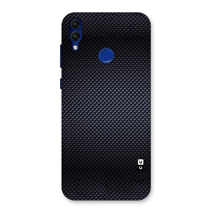 Black Diamond Back Case for Honor 8C