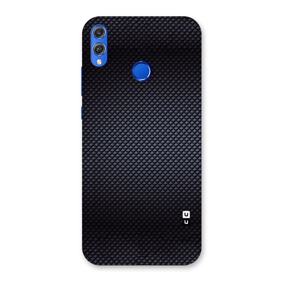 Black Diamond Back Case for Honor 8X
