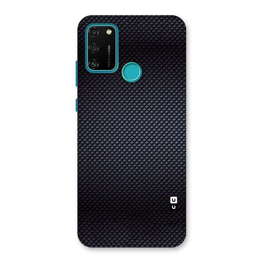 Black Diamond Back Case for Honor 9A
