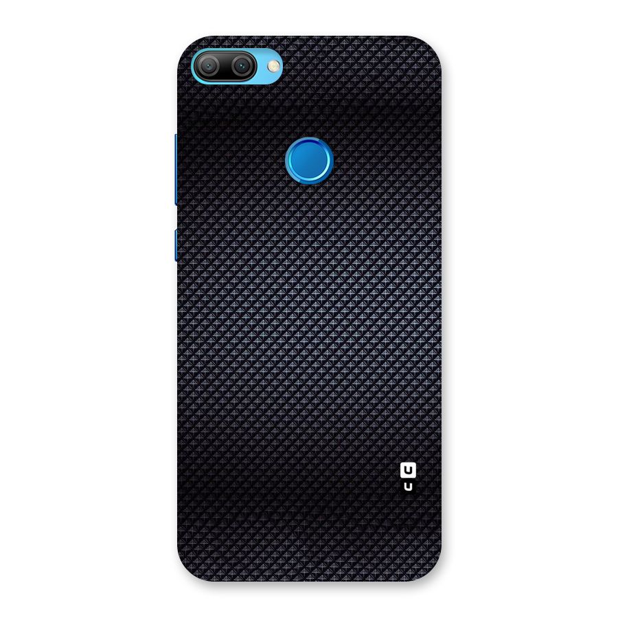 Black Diamond Back Case for Honor 9N