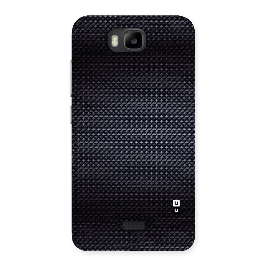 Black Diamond Back Case for Honor Bee