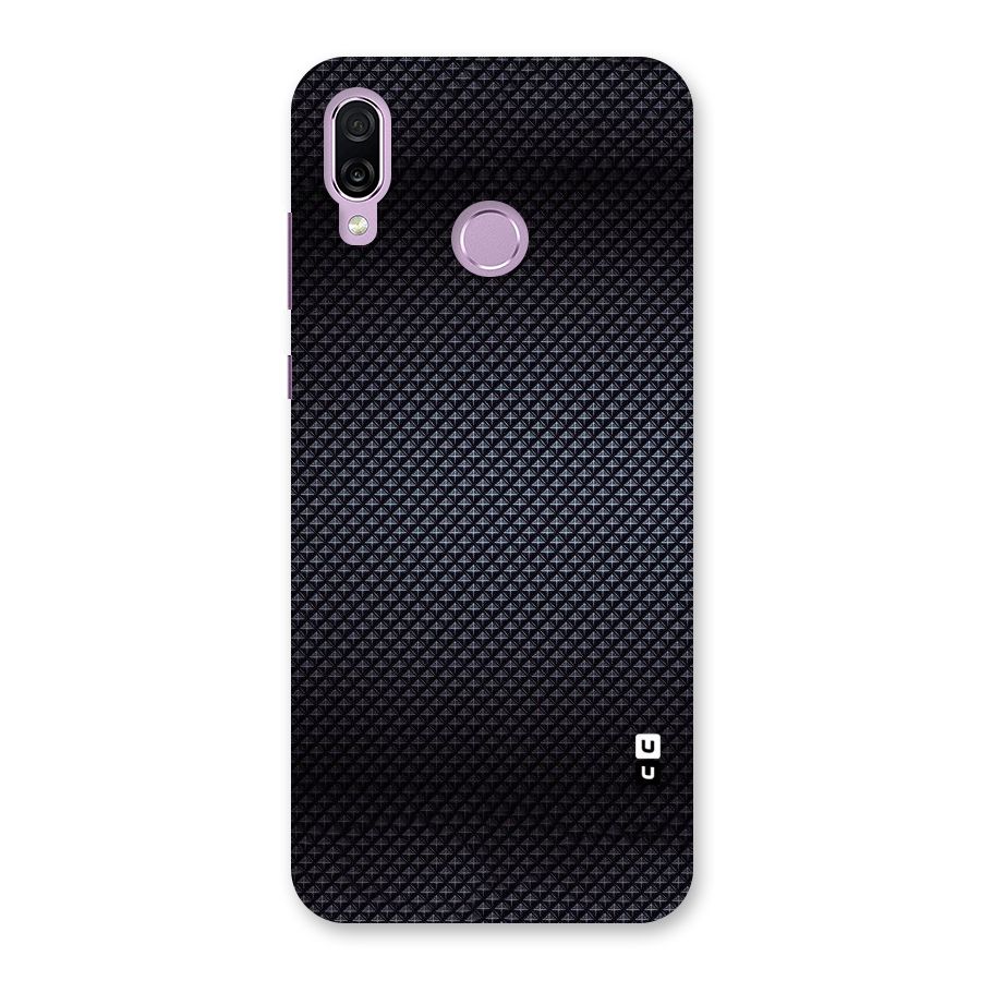 Black Diamond Back Case for Honor Play