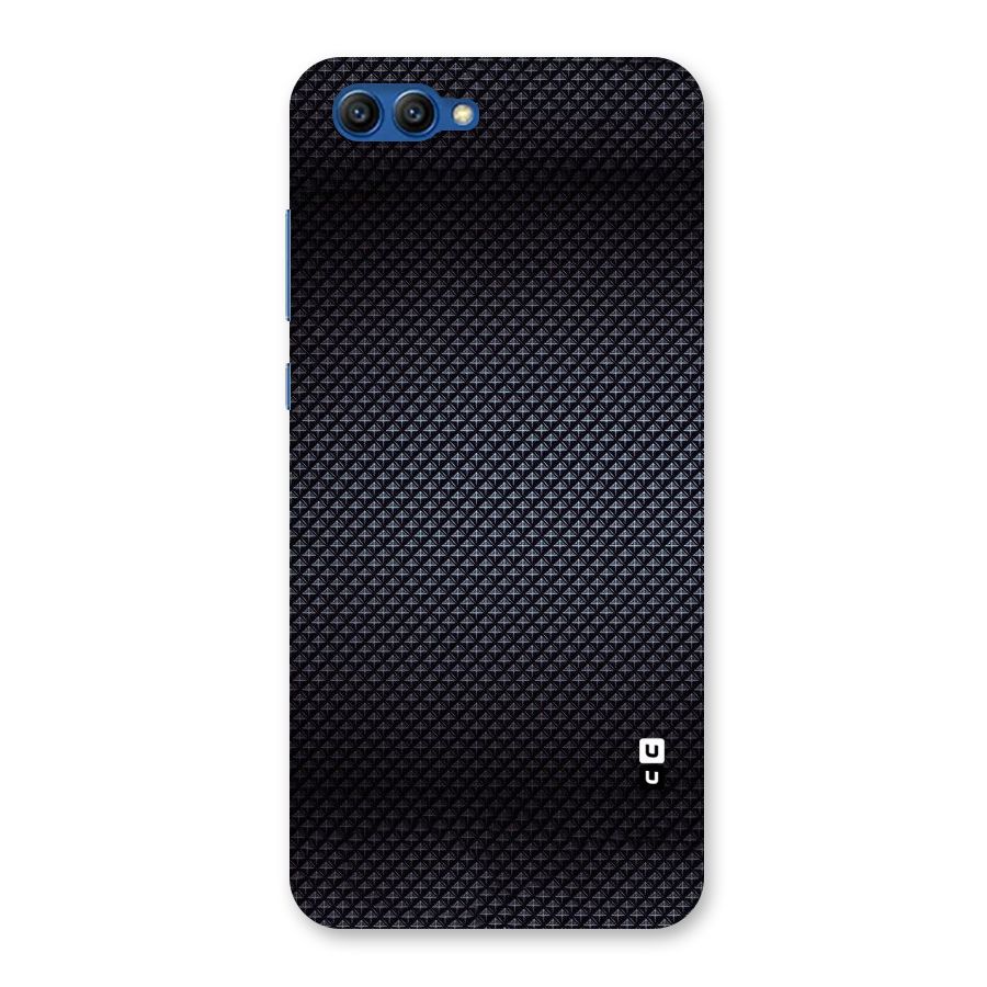 Black Diamond Back Case for Honor View 10
