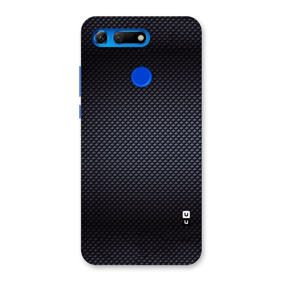 Black Diamond Back Case for Honor View 20