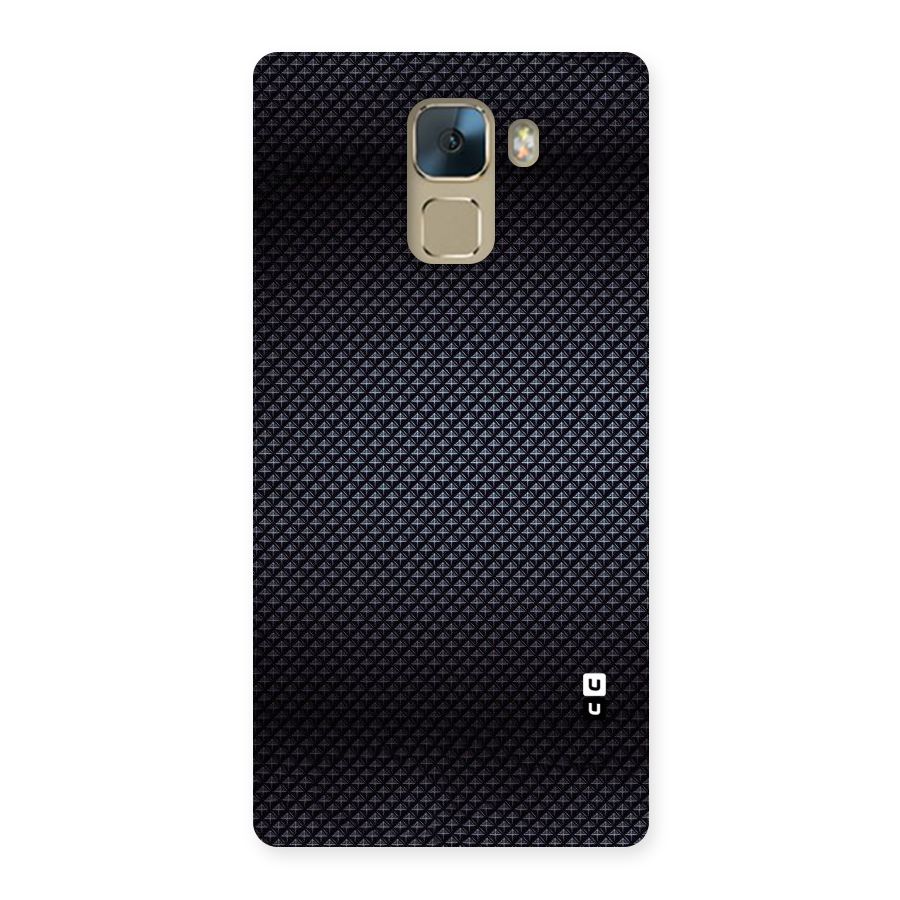 Black Diamond Back Case for Huawei Honor 7