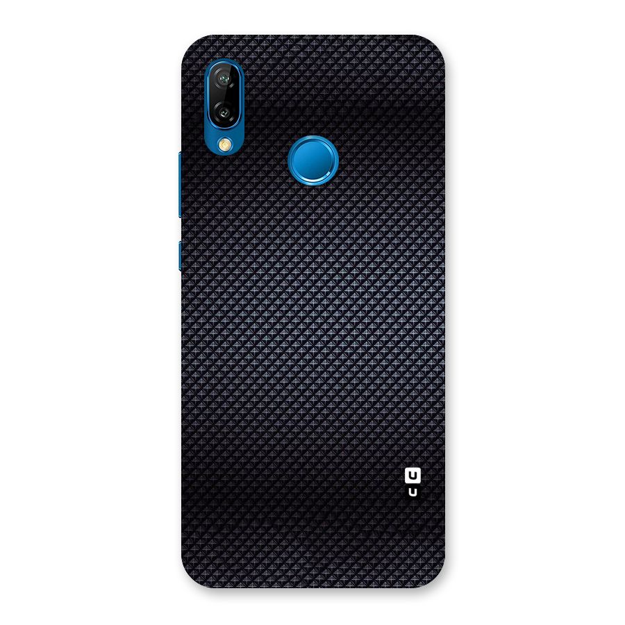 Black Diamond Back Case for Huawei P20 Lite