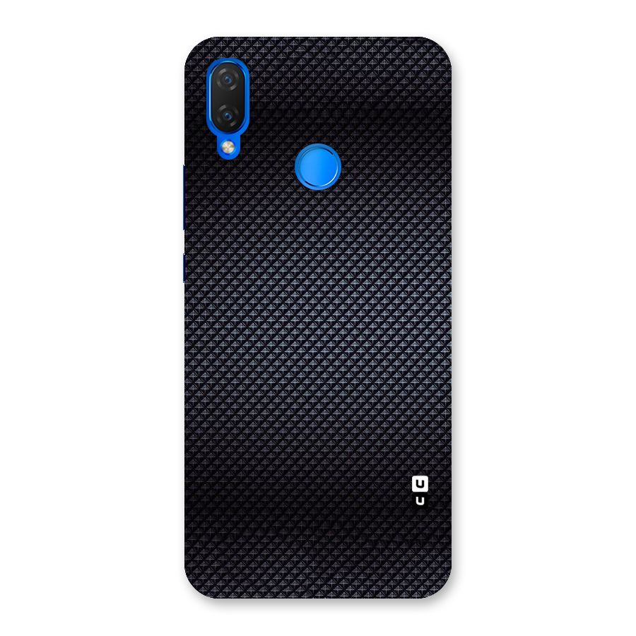 Black Diamond Back Case for Huawei P Smart+