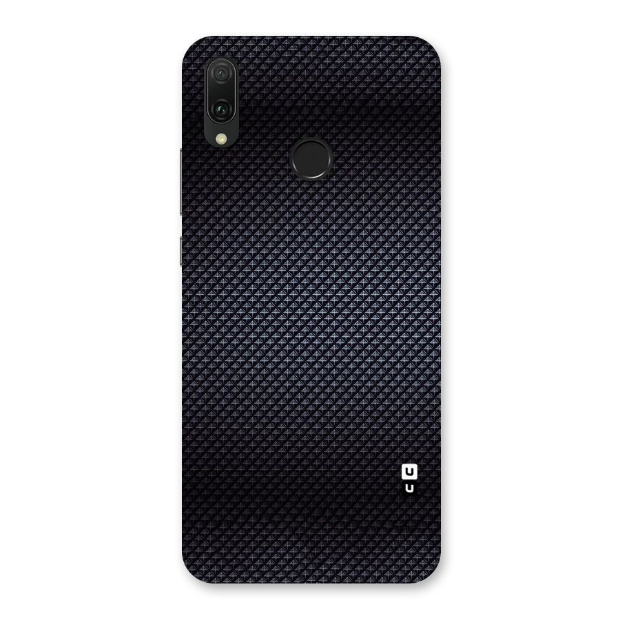 Black Diamond Back Case for Huawei Y9 (2019)