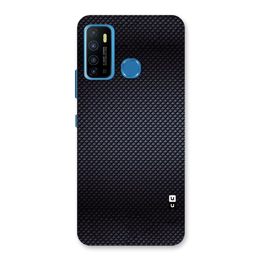 Black Diamond Back Case for Infinix Hot 9
