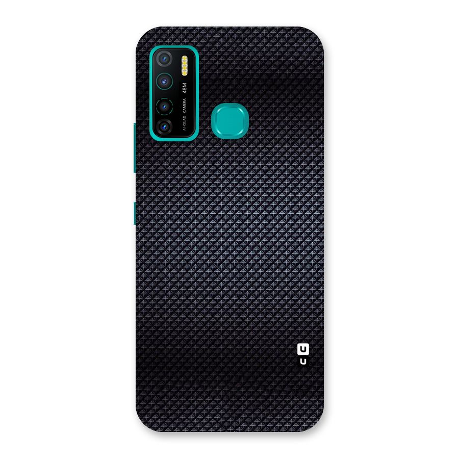 Black Diamond Back Case for Infinix Hot 9 Pro