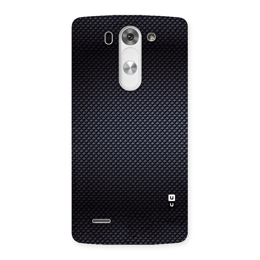 Black Diamond Back Case for LG G3 Mini