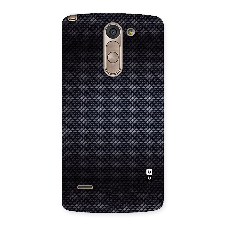 Black Diamond Back Case for LG G3 Stylus