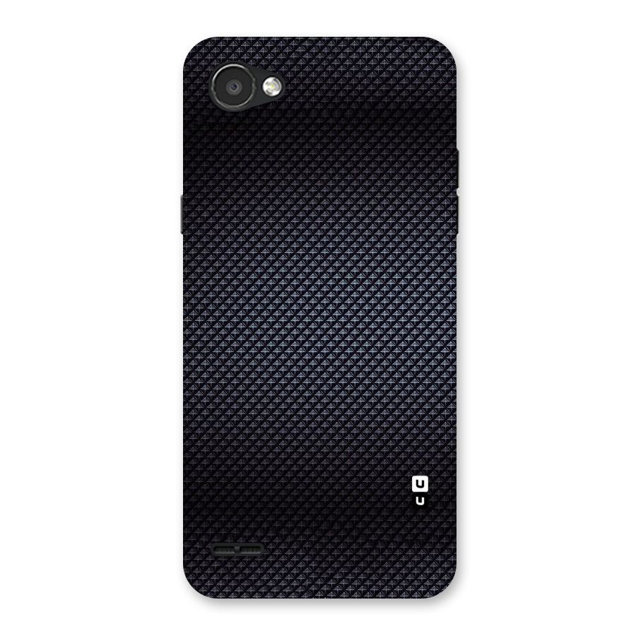 Black Diamond Back Case for LG Q6