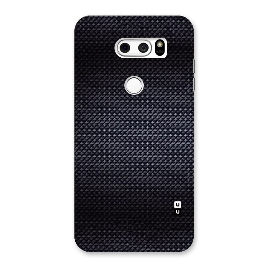 Black Diamond Back Case for LG V30