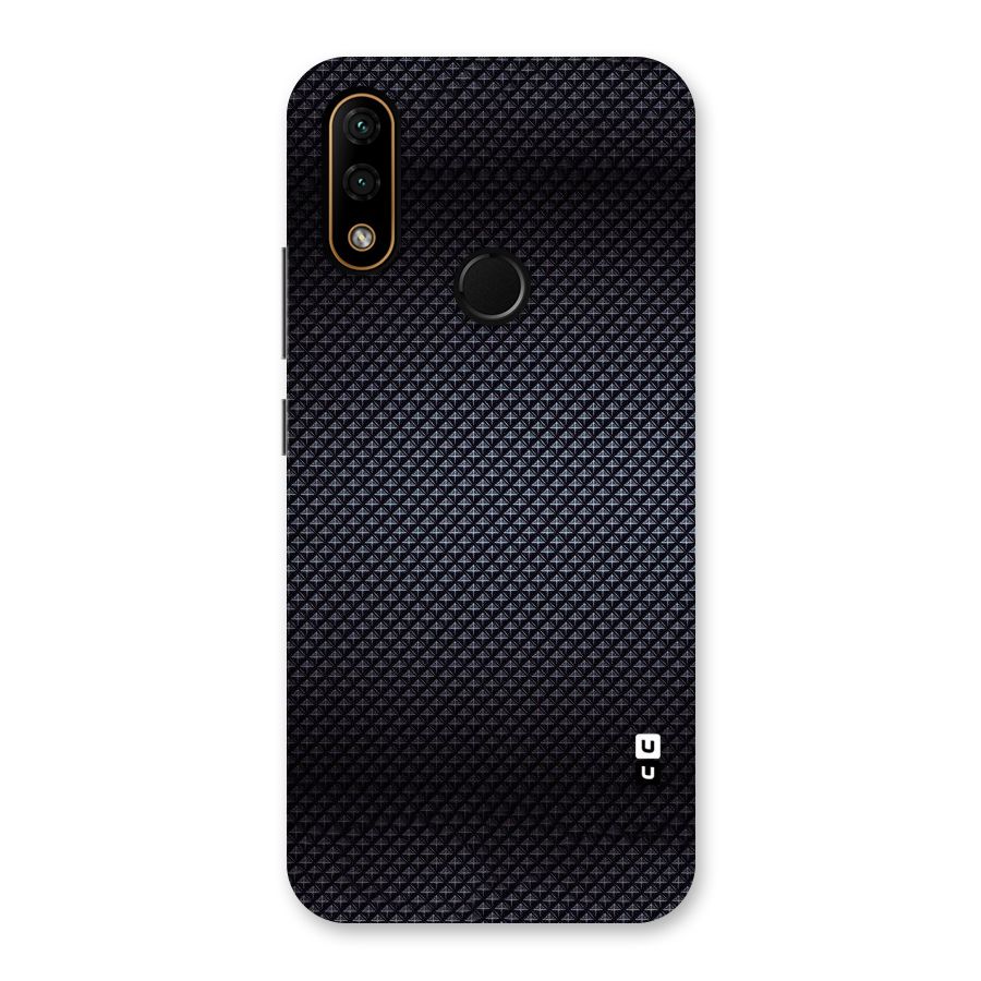 Black Diamond Back Case for Lenovo A6 Note