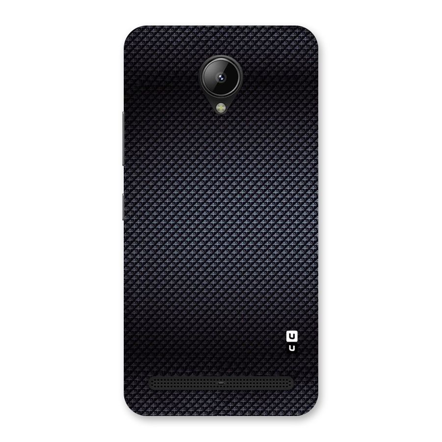 Black Diamond Back Case for Lenovo C2