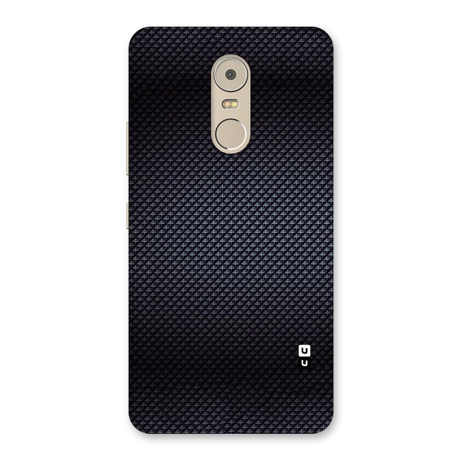 Black Diamond Back Case for Lenovo K6 Note