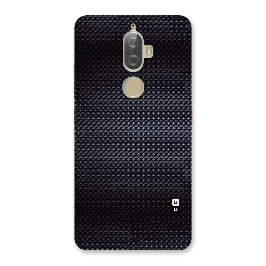 Black Diamond Back Case for Lenovo K8 Plus