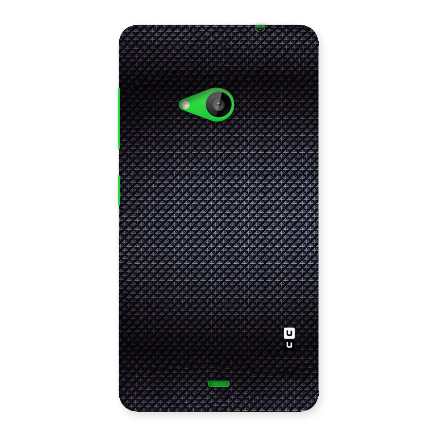Black Diamond Back Case for Lumia 535