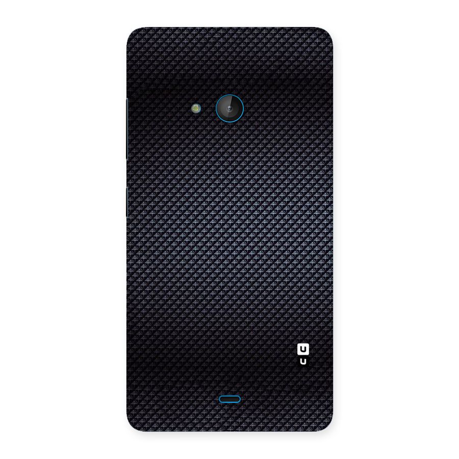 Black Diamond Back Case for Lumia 540
