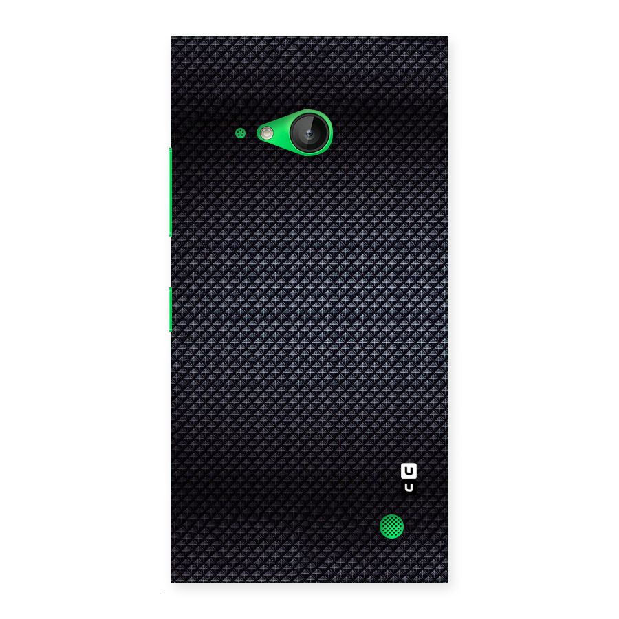 Black Diamond Back Case for Lumia 730