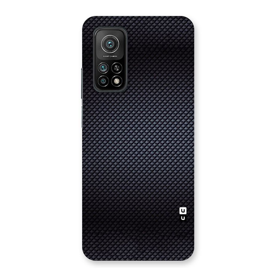 Black Diamond Back Case for Mi 10T 5G