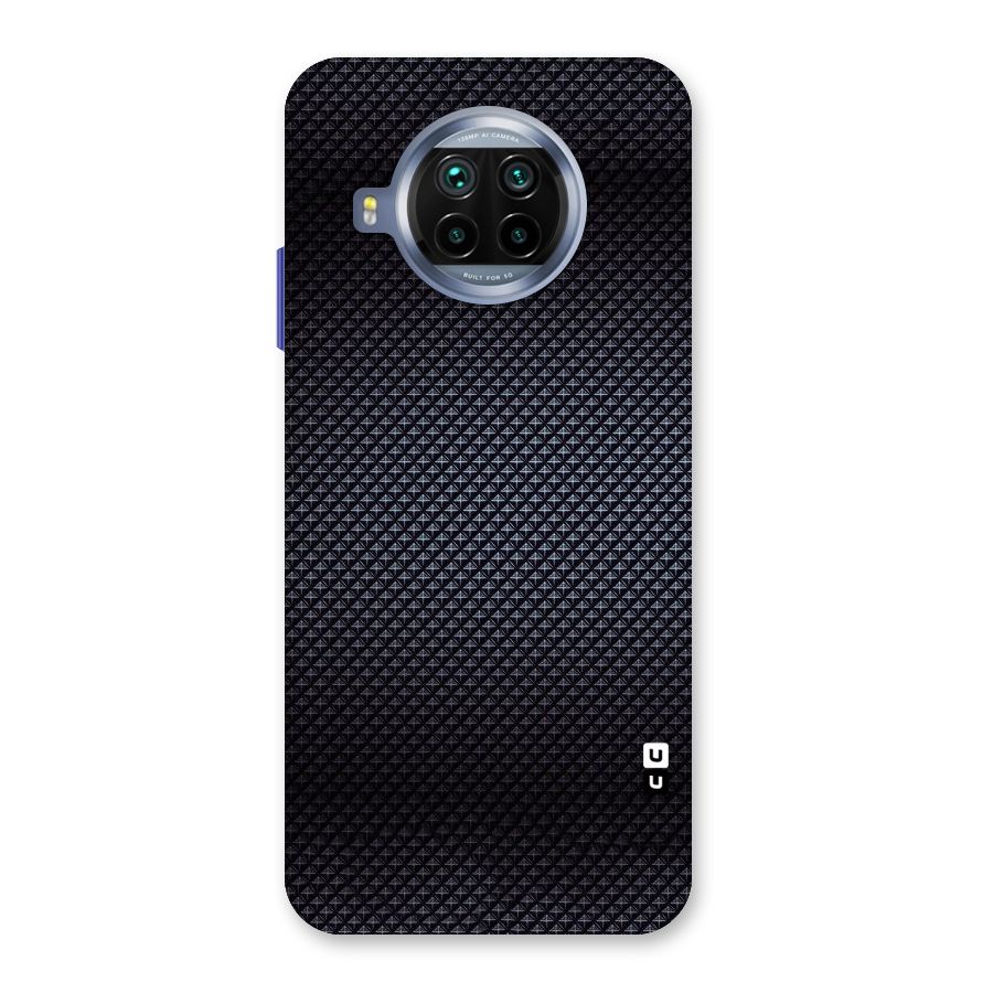 Black Diamond Back Case for Mi 10i