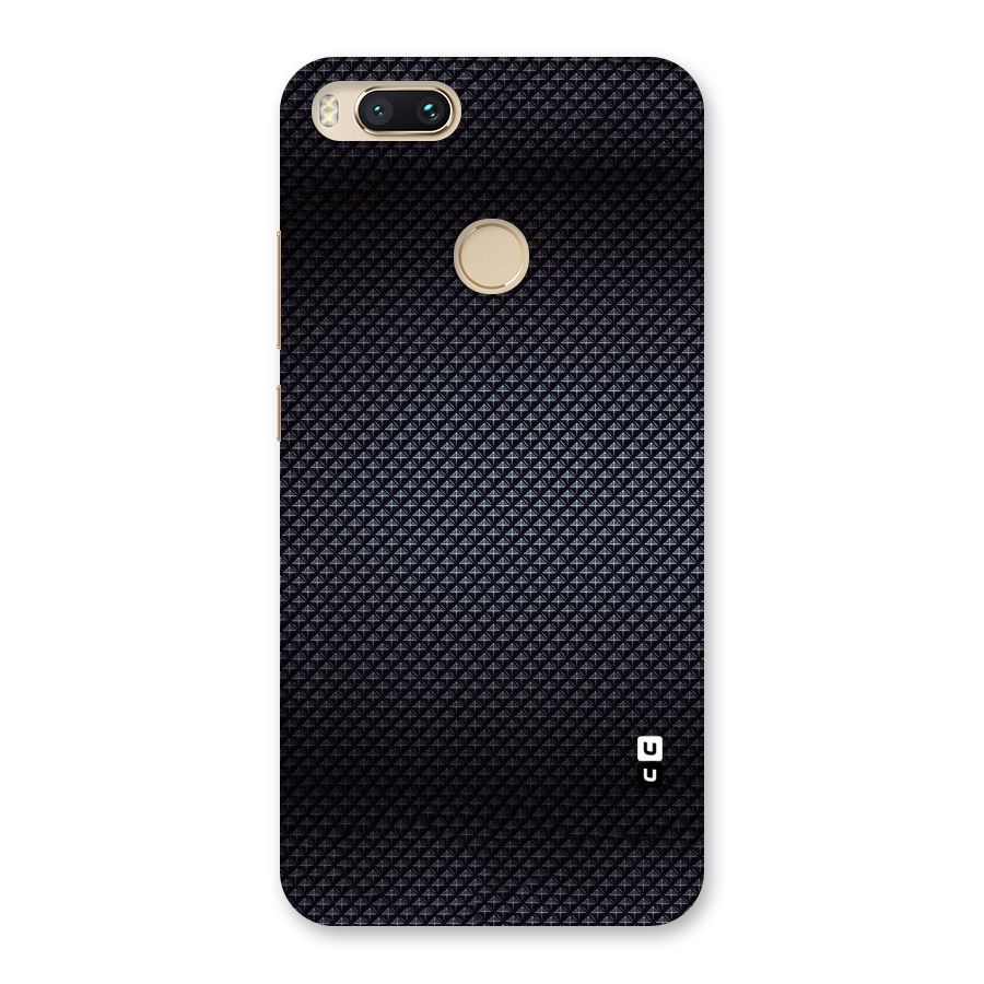 Black Diamond Back Case for Mi A1