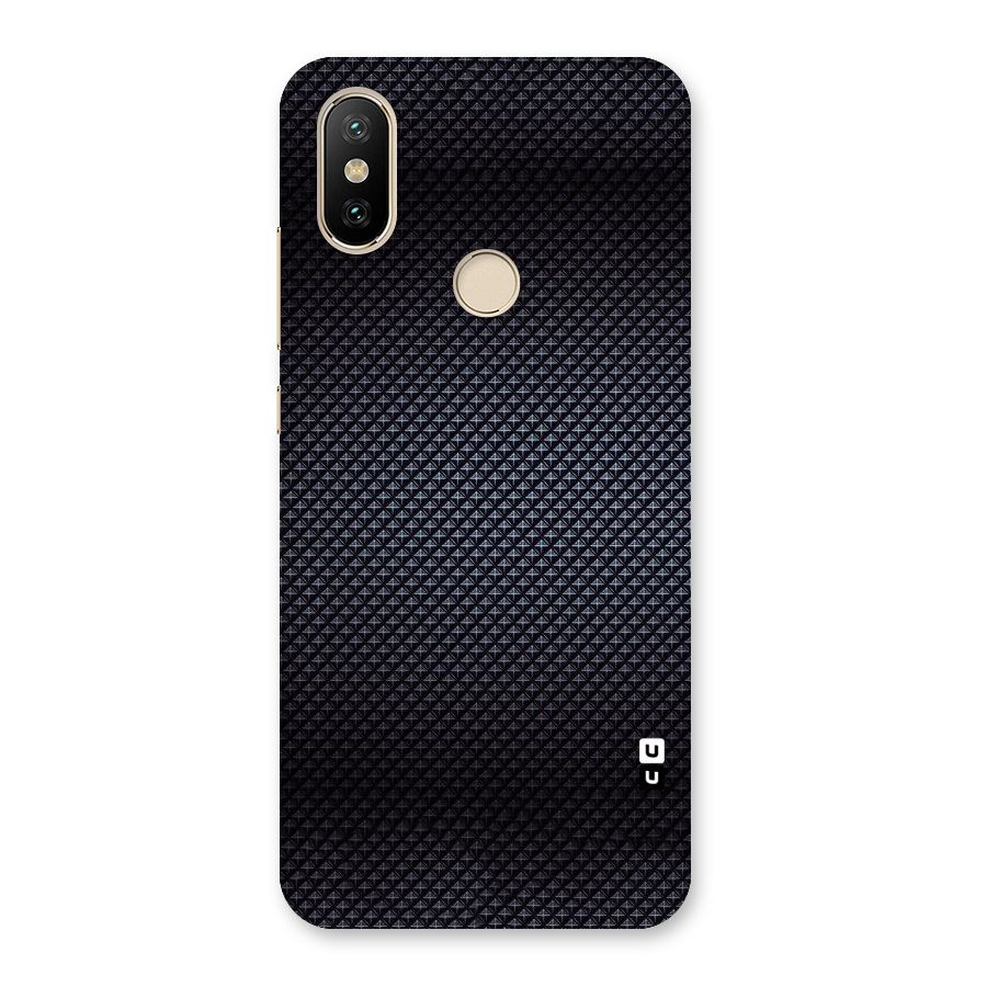 Black Diamond Back Case for Mi A2