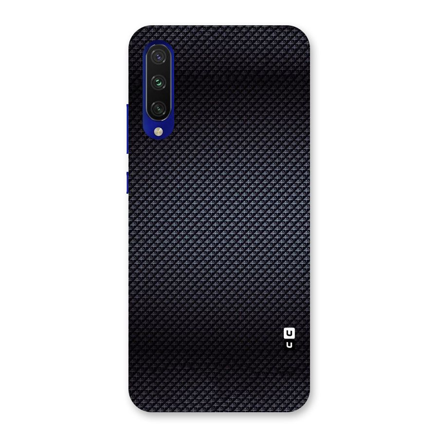 Black Diamond Back Case for Mi A3