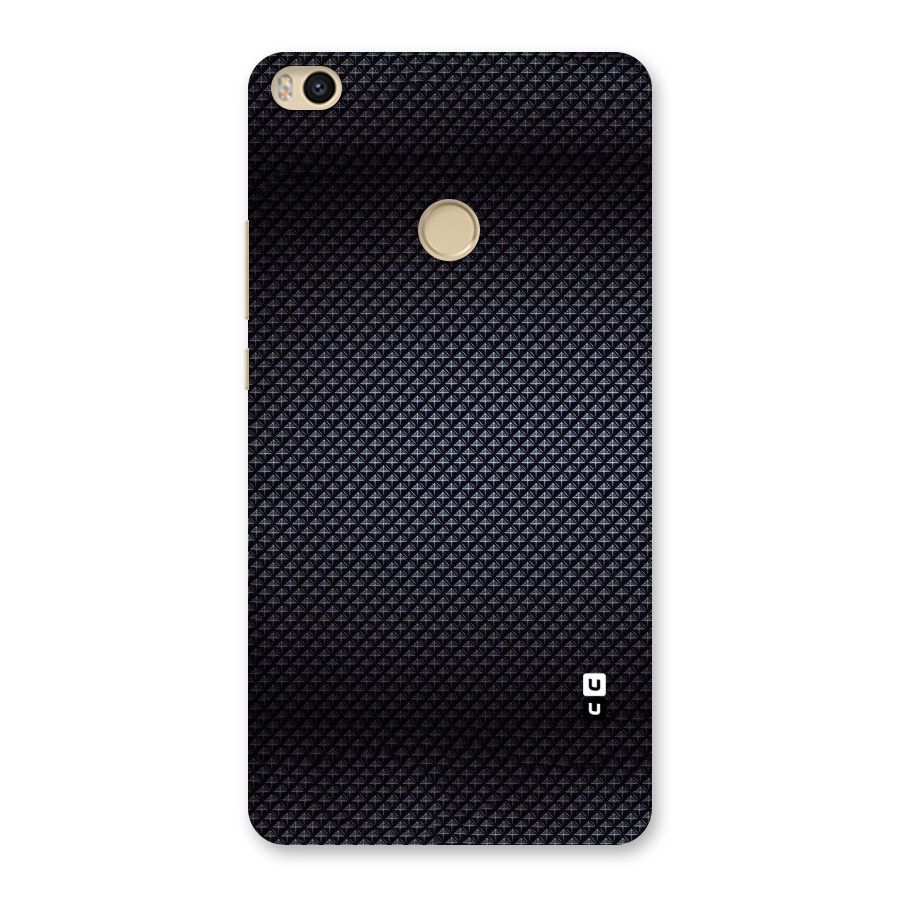 Black Diamond Back Case for Mi Max 2