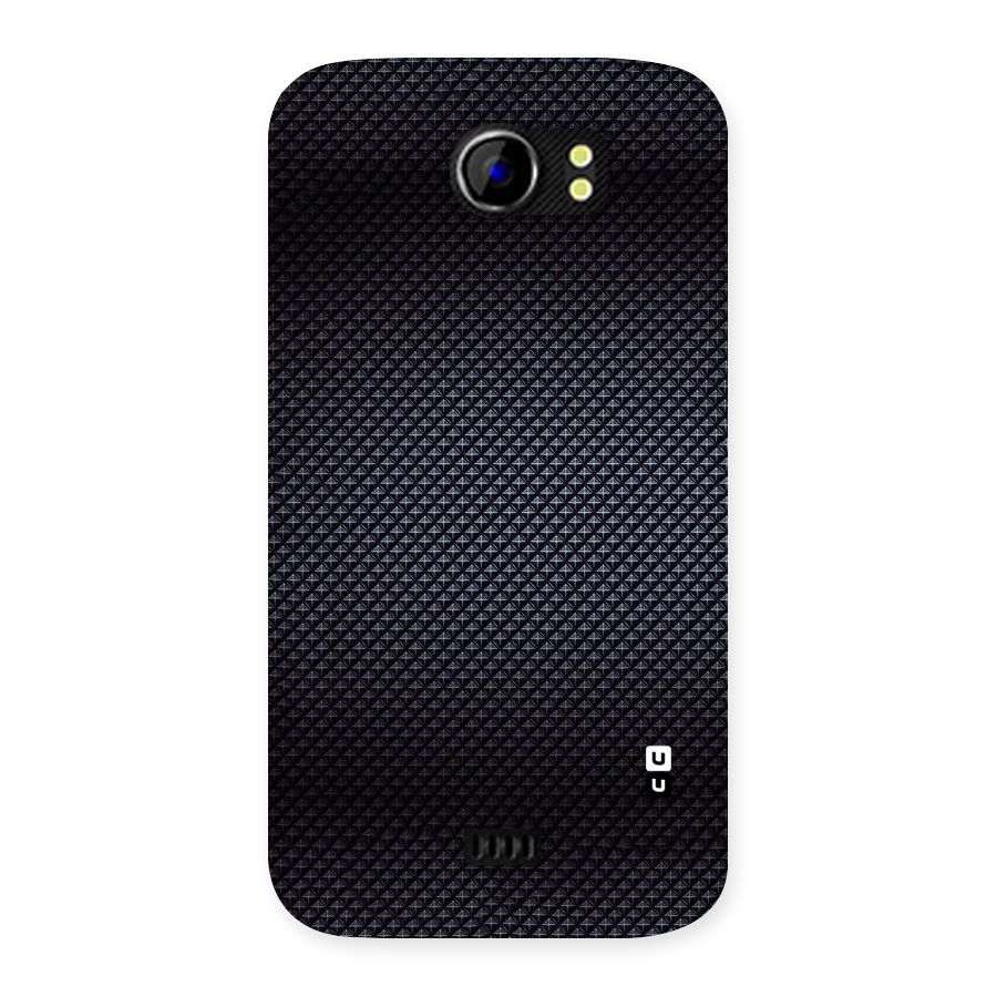 Black Diamond Back Case for Micromax Canvas 2 A110