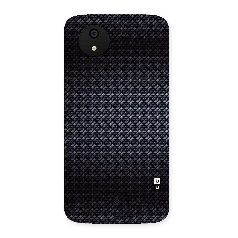Black Diamond Back Case for Micromax Canvas A1