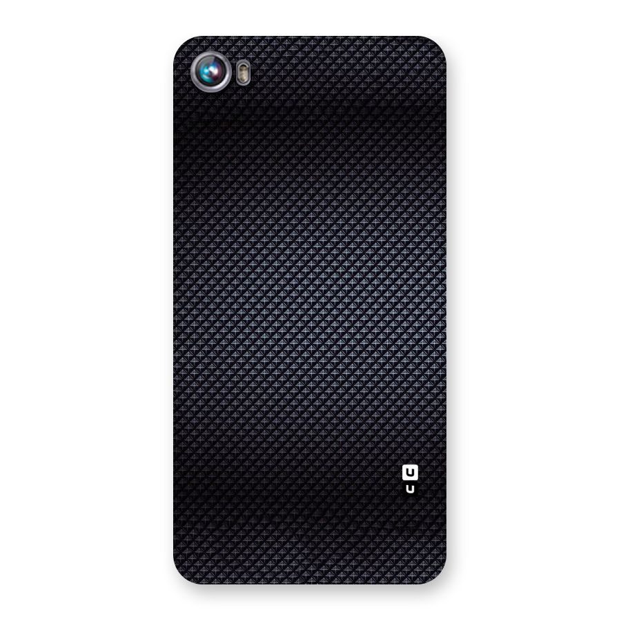 Black Diamond Back Case for Micromax Canvas Fire 4 A107