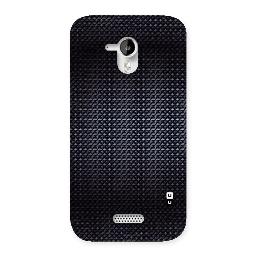 Black Diamond Back Case for Micromax Canvas HD A116