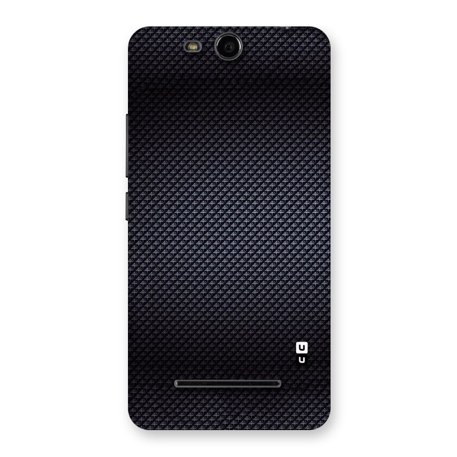 Black Diamond Back Case for Micromax Canvas Juice 3 Q392