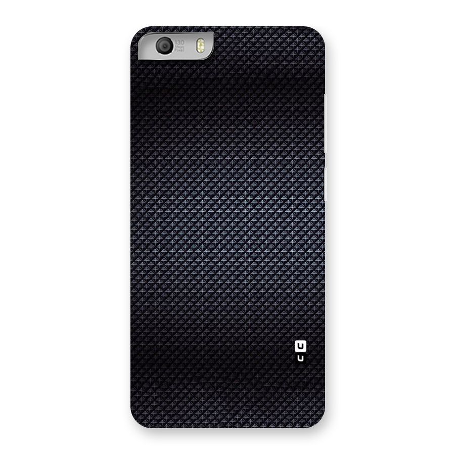 Black Diamond Back Case for Micromax Canvas Knight 2