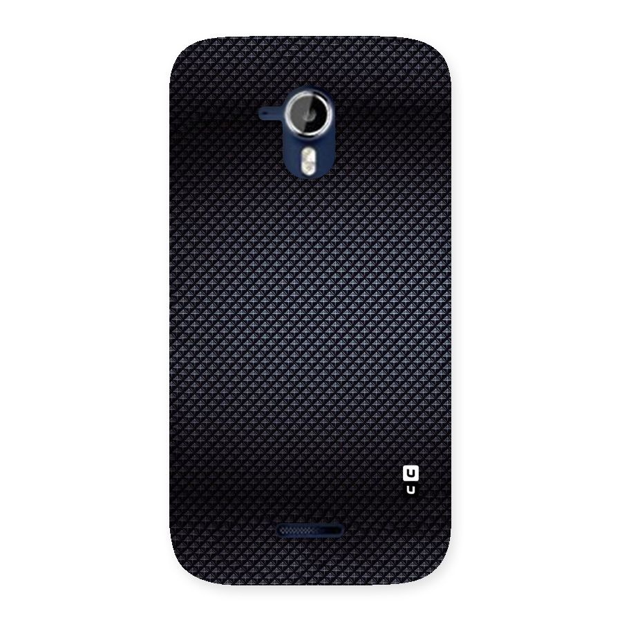Black Diamond Back Case for Micromax Canvas Magnus A117