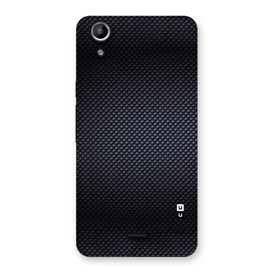 Black Diamond Back Case for Micromax Canvas Selfie Lens Q345