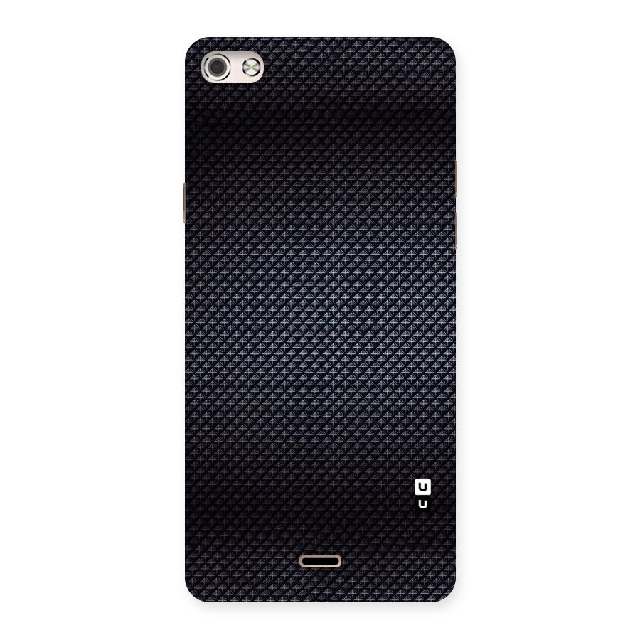 Black Diamond Back Case for Micromax Canvas Silver 5