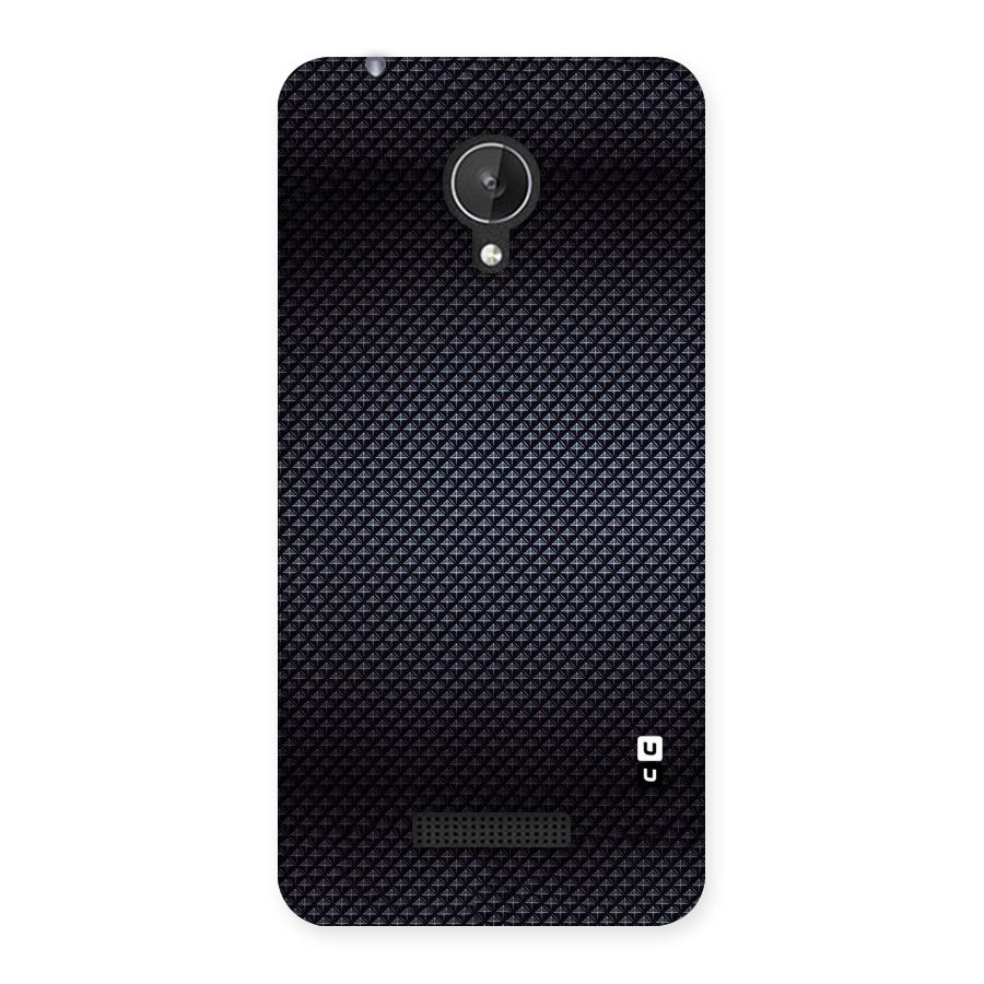 Black Diamond Back Case for Micromax Canvas Spark Q380
