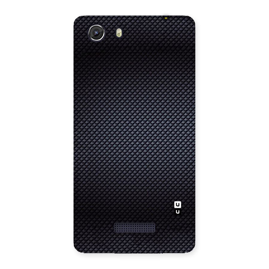 Black Diamond Back Case for Micromax Unite 3