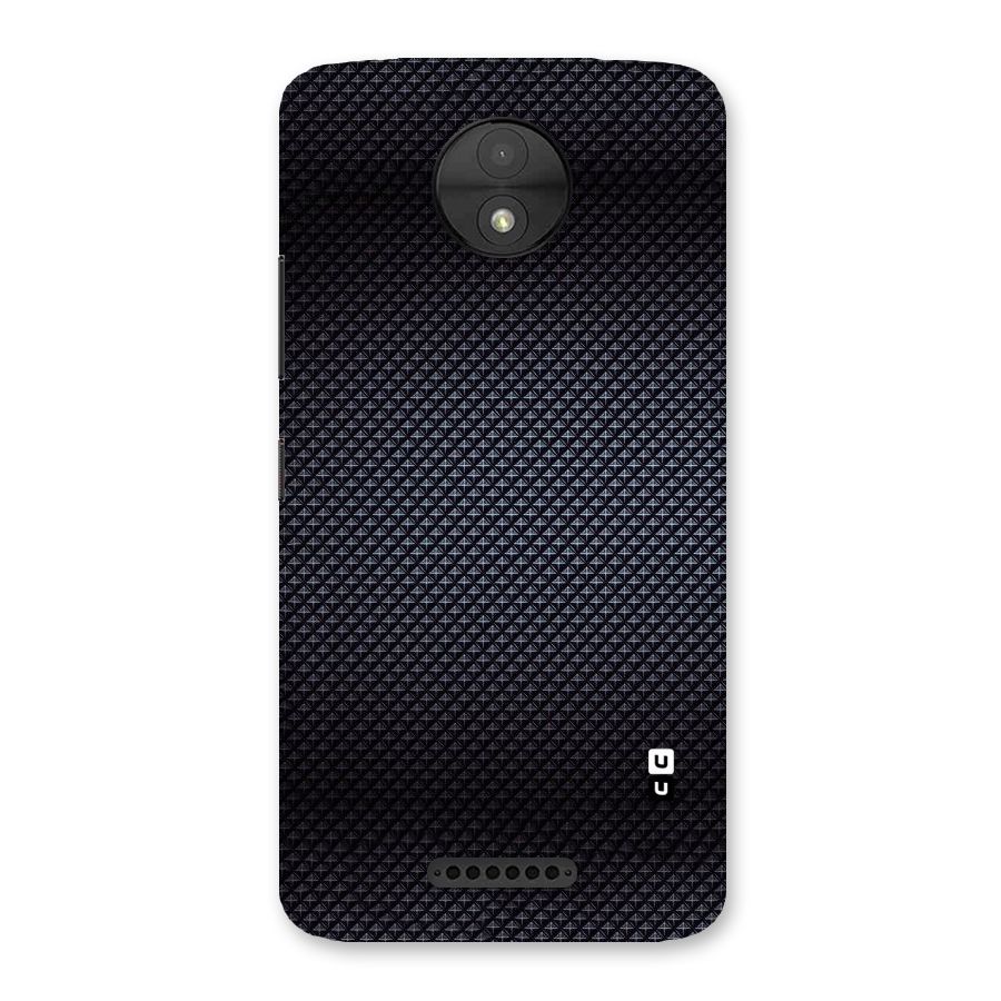 Black Diamond Back Case for Moto C